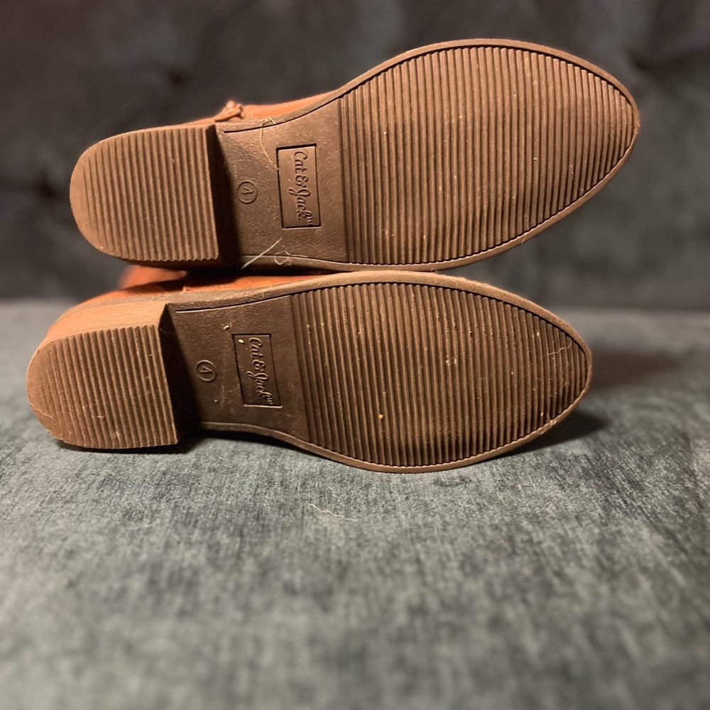 Cat & Jack Brown Kids Boots - Picture 4 of 4
